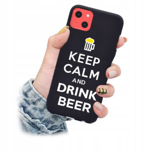 Etui Case Matowe wzory do Apple Iphone 13 Mini