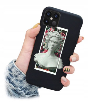 Etui case Matt wzory do Apple IPhone 13 Pro
