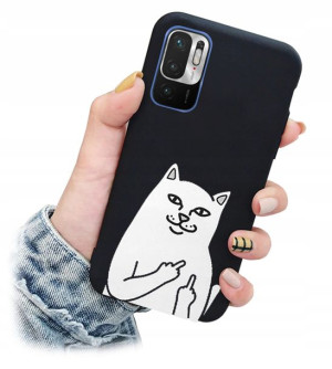 Etui Matowe Matt wzory do Xiaomi Redmi Note 10 5G