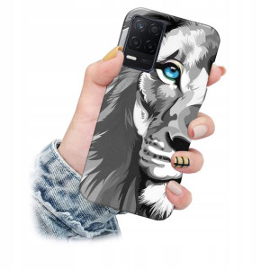 Etui case MAtt modne różne wzory do Realme 8 5G