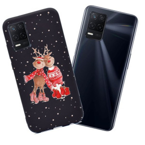 Etui Świąteczne Prezent do Realme 8 5G wzory
