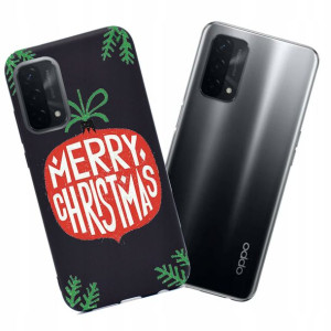 Etui Świąteczne do Oppo A74 5G A54 5G A93 5G wzory