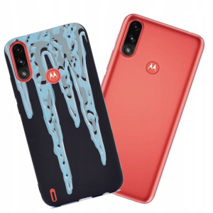 Etui Świąteczne do Motorola Moto E7 Power wzory