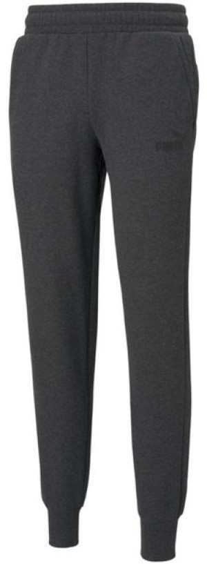 Spodnie męskie Puma ESS Logo Pants FL ciemnoszare 586714 07