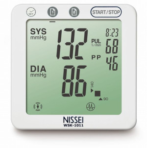 Ciśnieniomierz aut/nadgarstkowy NISSEI WSK-1011