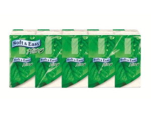 Soft&Easy Mint chusteczki higieniczne 10 sztuk