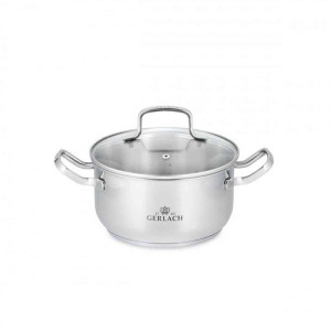 Garnek z pokrywą 20cm 2,5L 332M SIMPLE