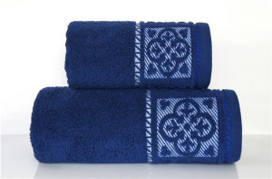 Ręcznik "greno" Falesia 70x140 Granat