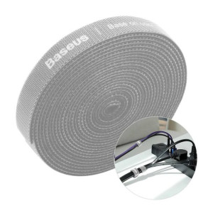 Baseus Rainbow Circle hook and loop Straps - taśma rzepowa rzep organizer k