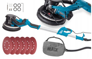Szlifierka Żyrafa Do Gipsu Gładzi Bezpyłowa + Led