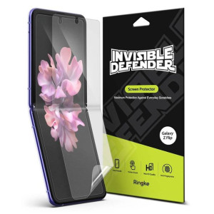 Ringke Invisible Defender 2x folia ochronna na cały ekran i boki telefonu T