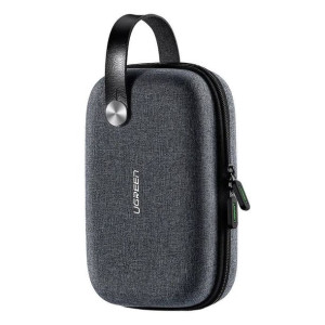 Ugreen etui pudełko na dysk twardy HDD SSD akcesoria 20,3 x 12,9 x 7,2 cm s