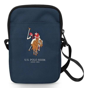 US Polo Torebka USPBPUGFLNV granatowa /navy