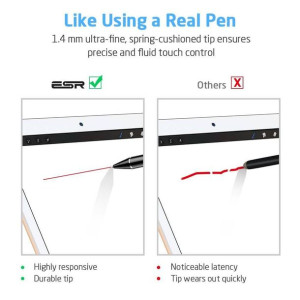 Esr Digital Stylus Pen Black