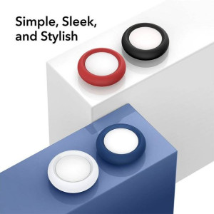 Esr Stick-on Apple Airtag Black & White