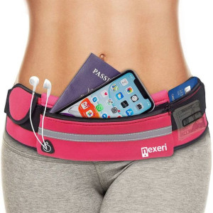Torba / Saszetka / Pas Nexeri 7" do Biegania, Fitness, Nordic Walking, Spor