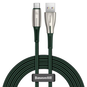 Baseus Water Drop kabel USB - USB Typ C 66 W (11 V / 6 A) Huawei SuperCharg