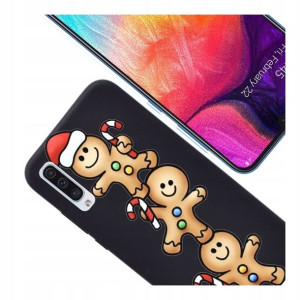 Etui Silikon Świąteczne do Samsung A70 wzory