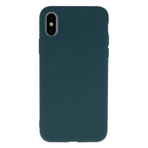 Etui OPPO RENO 5 LITE / A94 4G Back Żel Matt ciemnozielone