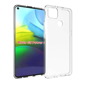 Etui MOTOROLA MOTO G9 POWER Jelly Case Mercury silikonowe transparentne