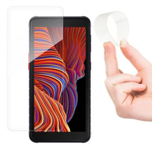 Wozinsky Nano Flexi hybrydowa elastyczna folia szklana szkło hartowane Sams