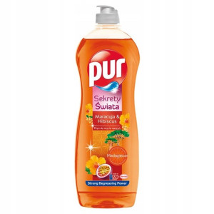 PUR Płyn do mycia naczyń MARAKUJA HIBUSKUS 750 ml