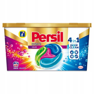 PERSIL Deep Clean Discs Kapsułki 4w1 Color 28 prań