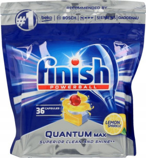 FINISH Quantum kapsułki do zmywarki 36szt. Lemon