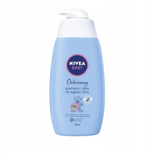 Szampon płyn do kąpieli dla dzieci NIVEA BABY 2w1