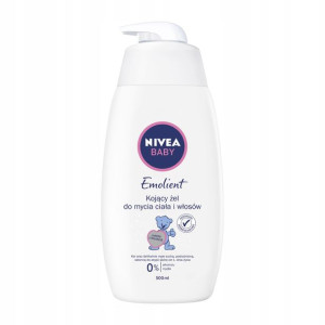 Emolient żel do kąpieli dla dzieci NIVEA BABY