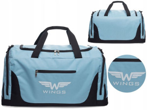 Średnia Torba Podróżna Sportowa Wings Tb1005 M