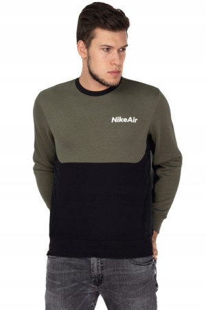 Bluza Męska Nike Air Sportowa Khaki Wygodna R-m