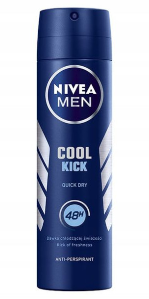 Antyperspirant męski NIVEA MEN Cool Kick 150ml