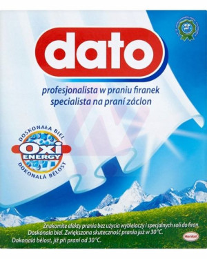 Dato proszek do prania firan 365g