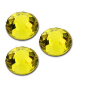 Ozdoba do paznokci cyrkonie Swarovski SS 5 Citrine Shimmer 249 Shim 50 szt