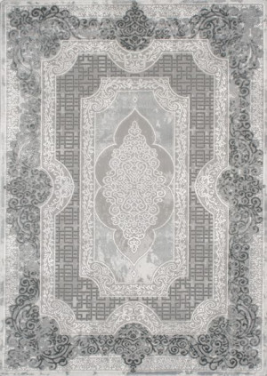 Dywan Galya ornament 17 szary