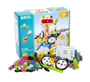 BRIO Builder Zestaw z Rejestratorem Dźwięk