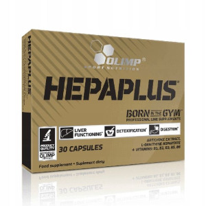 Olimp Hepaplus Sport Edition 30Caps Zdrowa Wątroba