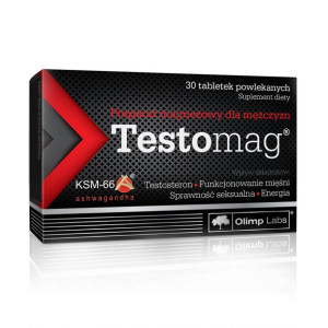 Olimp Testomag 30Tabs Magnez Cynk Selen