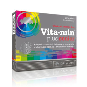Olimp Vita-Min Plus Senior Witaminy Dla Seniora !