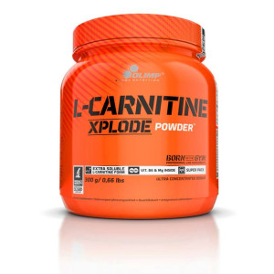 OLIMP L-CARNITINE XPLODE 300g L-KARNITYNA  - pomarańcz