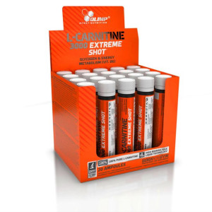 OLIMP L-CARNITINE 3000 EXTREME SHOT  - pomarańcz