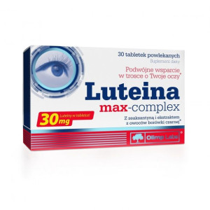 Olimp Luteina Max-Complex Wzrok