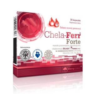Olimp Chela-Ferr Forte Mega Dawka Żelaza W Porcji