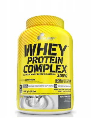 OLIMP WHEY PROTEIN COMPLEX 1800g BIAŁKO   - czekolada