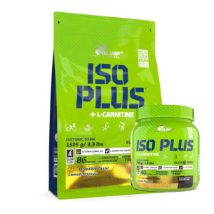 OLIMP NUTRITION ISO PLUS 2205G - cytrynowy