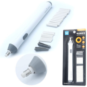 Gumka elektryczna + 22 wkłady 2,3mm i 5mm TENWIN