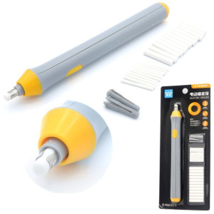 Gumka elektryczna + 22 wkłady 2,3mm i 5mm TENWIN
