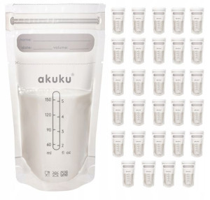 Akuku Woreczki Torebki Przechowywania Pokarmu X30