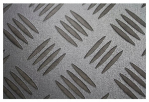 Wykładzina Pcv Linoleum Blacha Ryflowana 2M